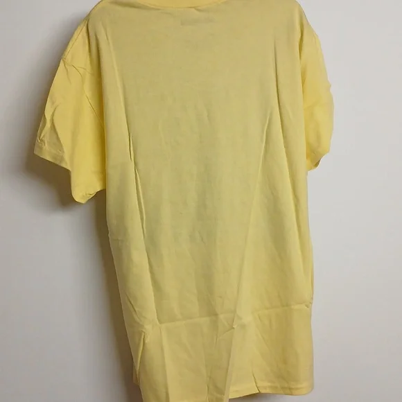 Donkey Kong Yellow Graphic shortsleeves T shirt Size Large NWT - Picture 7 of 8